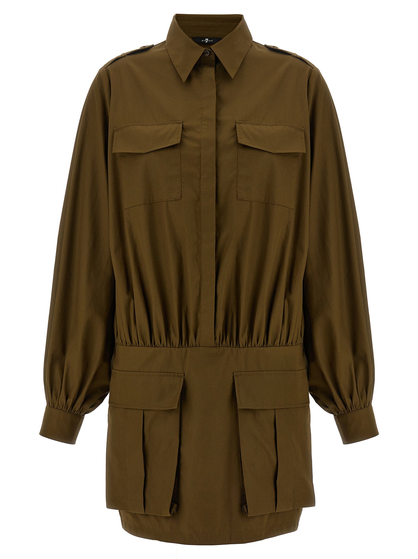 7 For All Mankind Utility Dress