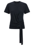 7 For All Mankind 7 For All Mankind Fitted Twist T-shirt