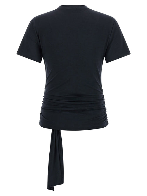 7 For All Mankind 7 For All Mankind Fitted Twist T-shirt