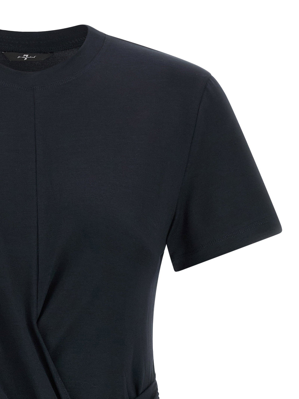 7 For All Mankind 7 For All Mankind Fitted Twist T-shirt
