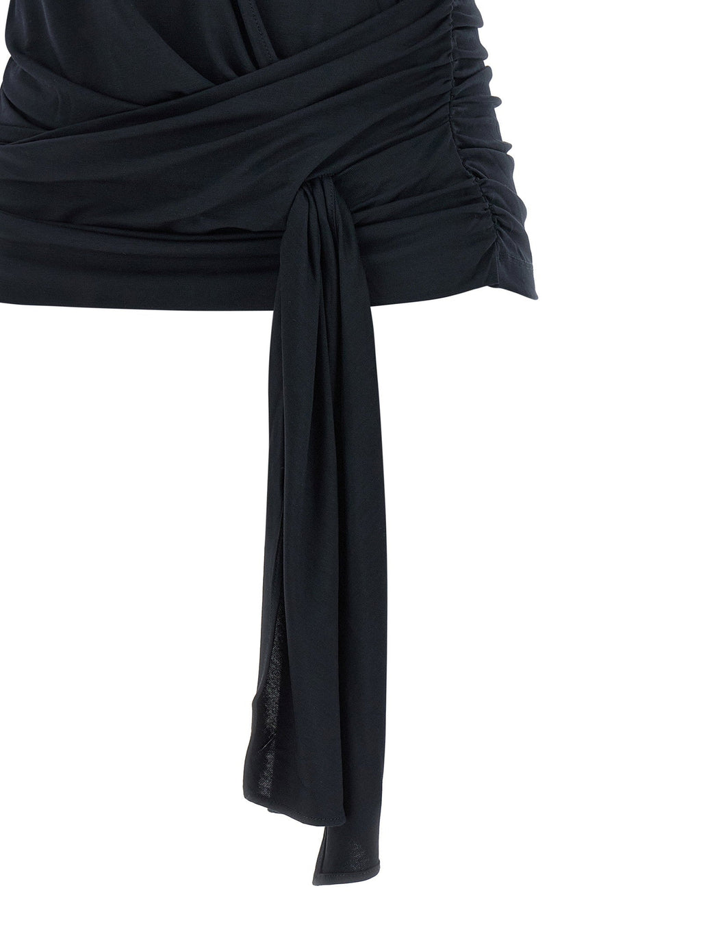 7 For All Mankind 7 For All Mankind Fitted Twist T-shirt