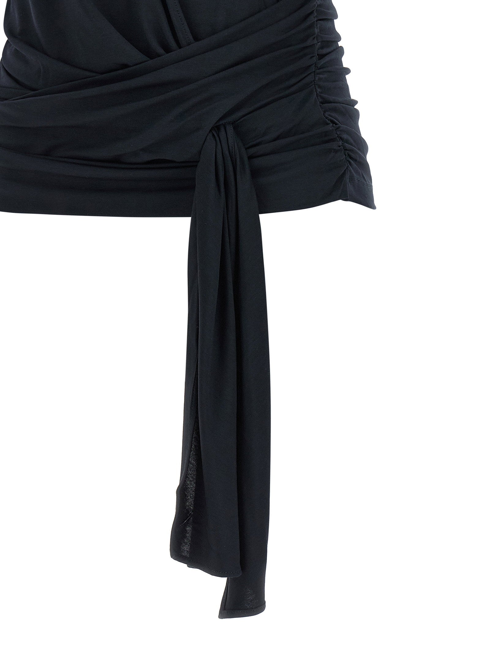 7 For All Mankind 7 For All Mankind Fitted Twist T-shirt