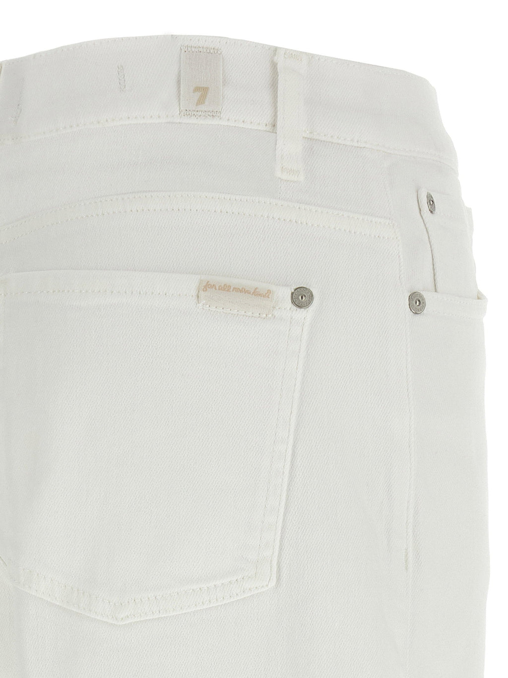 7 For All Mankind 7 For All Mankind Stovepipe Jeans