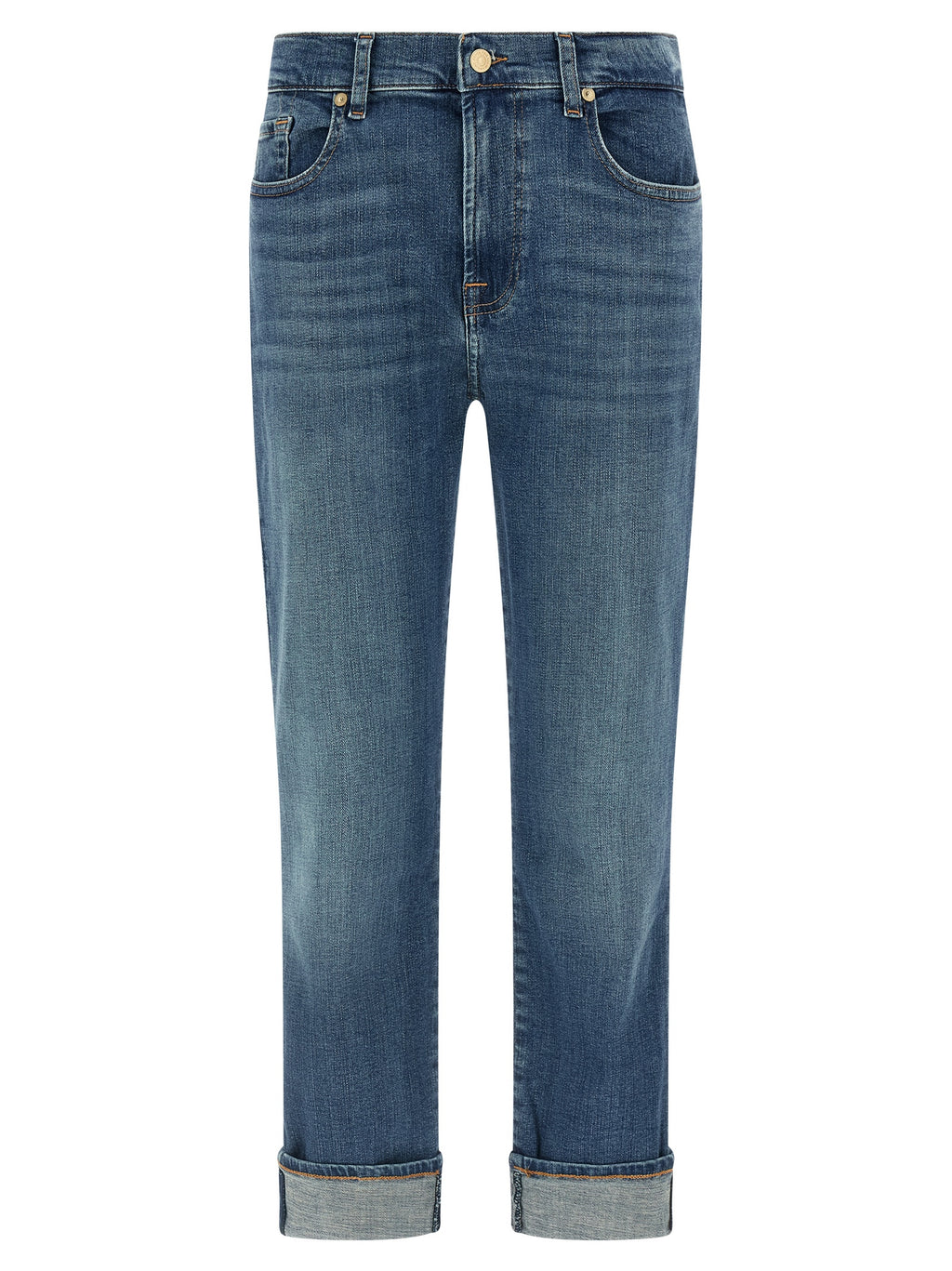 7 For All Mankind Relaxed Skinny Jeans