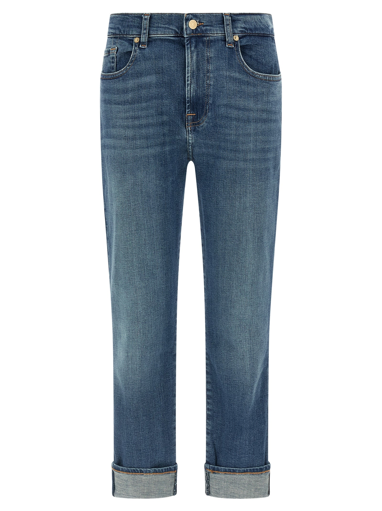 7 For All Mankind Relaxed Skinny Jeans
