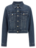 7 For All Mankind 7 For All Mankind Darted Shrunken Jacket