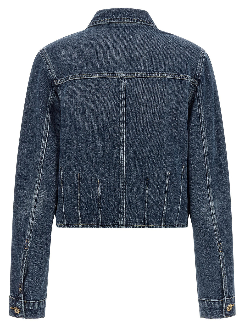 7 For All Mankind 7 For All Mankind Darted Shrunken Jacket