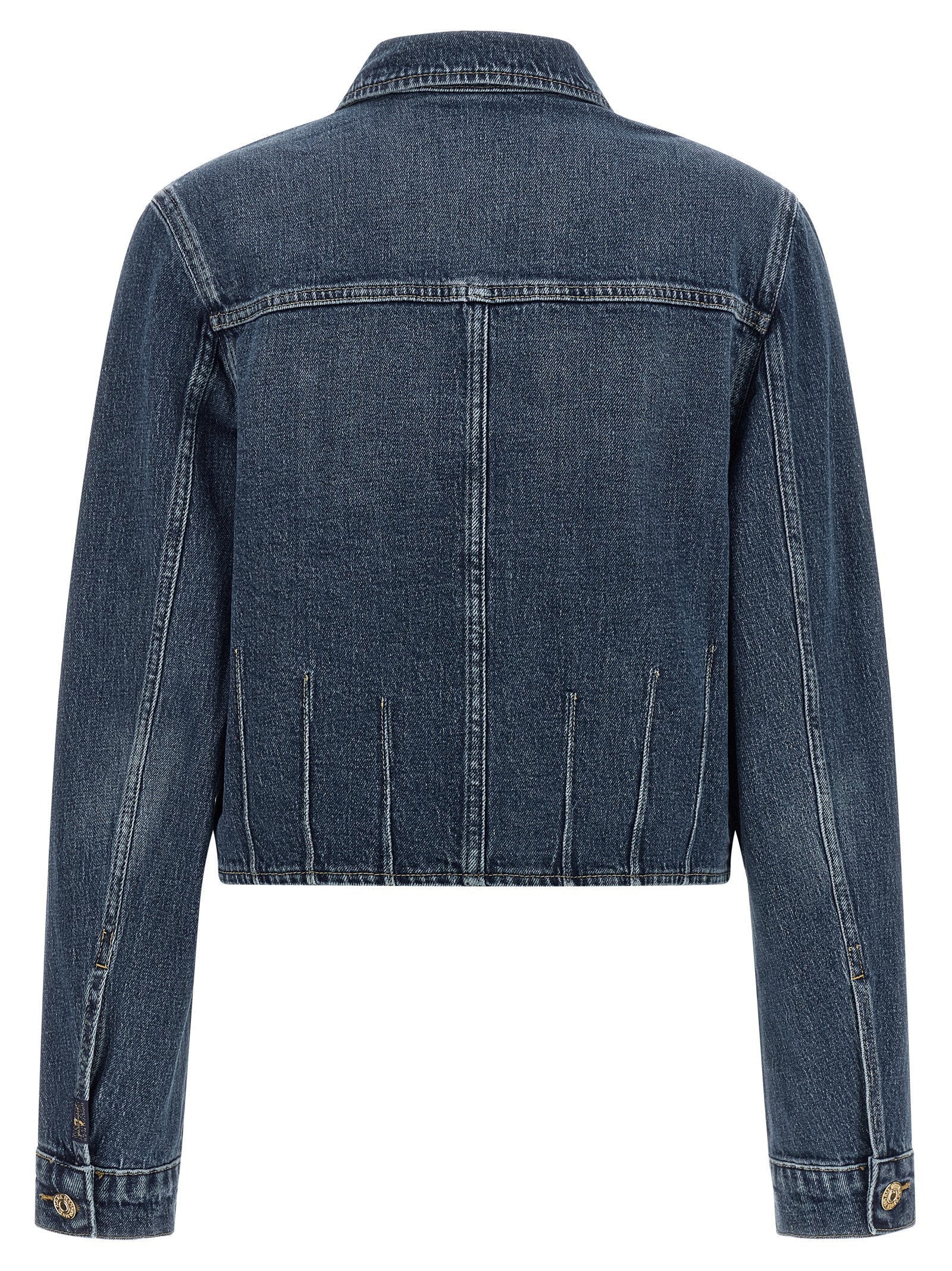 7 For All Mankind 7 For All Mankind Darted Shrunken Jacket