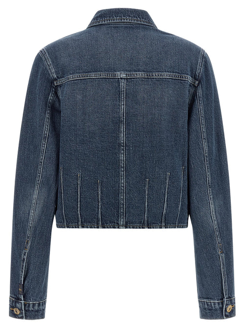 7 For All Mankind 7 For All Mankind Darted Shrunken Jacket