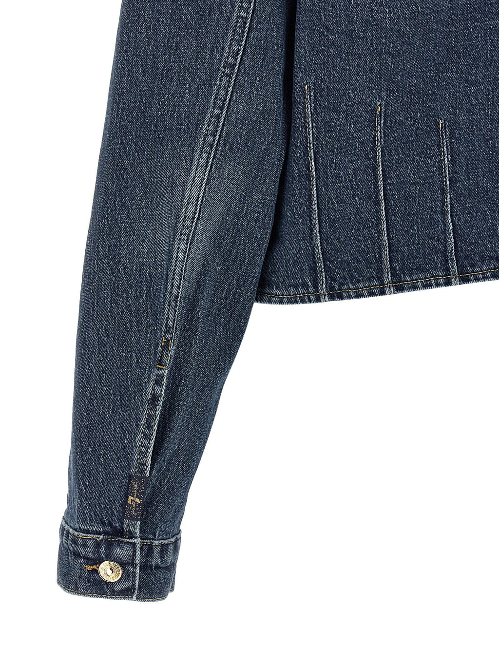7 For All Mankind 7 For All Mankind Darted Shrunken Jacket