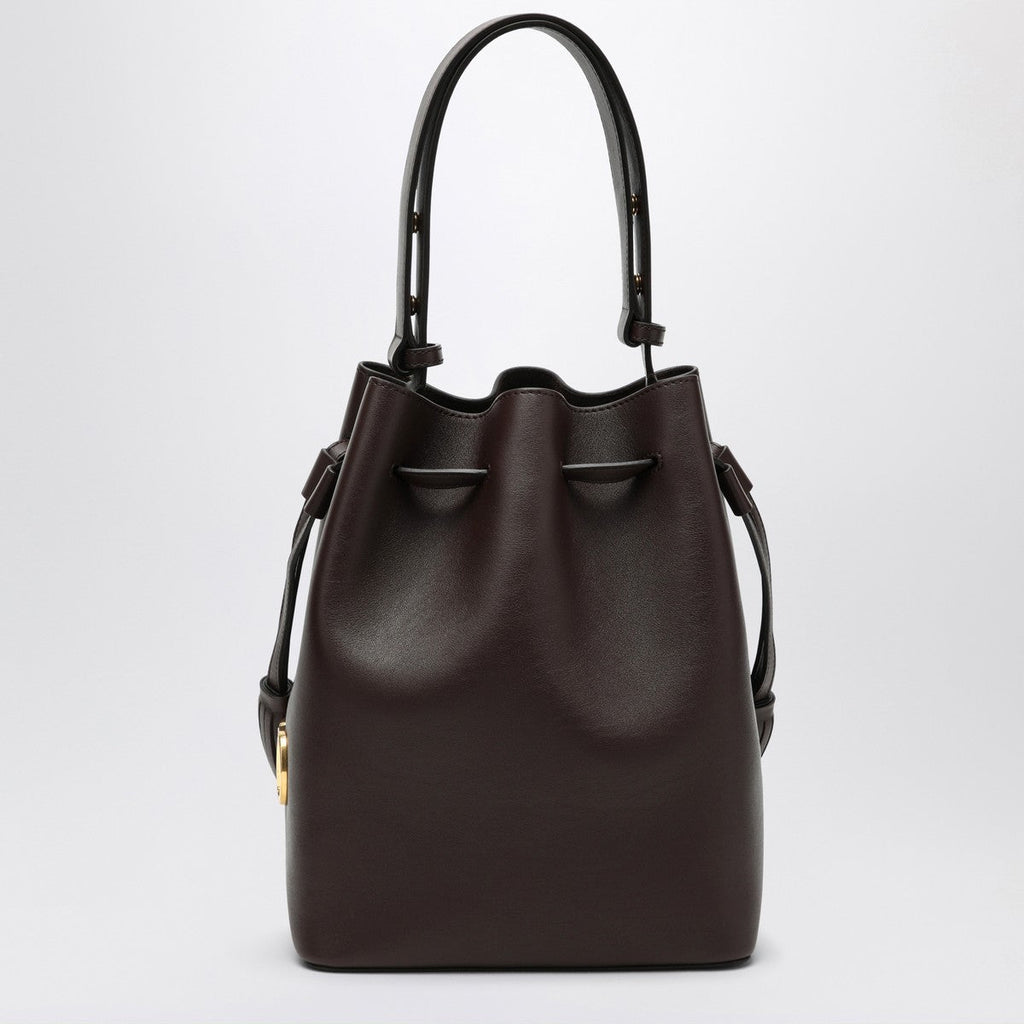 Valentino Garavani Valentino Garavani Brown So Seau bucket bag