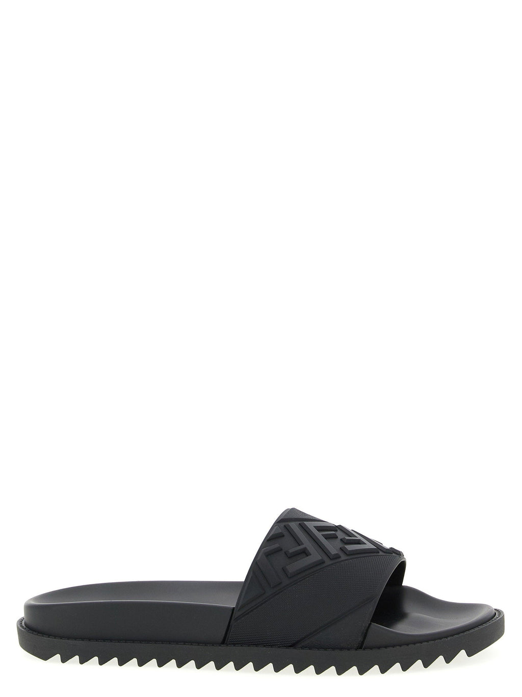 Fendi Fendi Logo Band Slides
