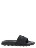 Fendi Fendi Logo Band Slides