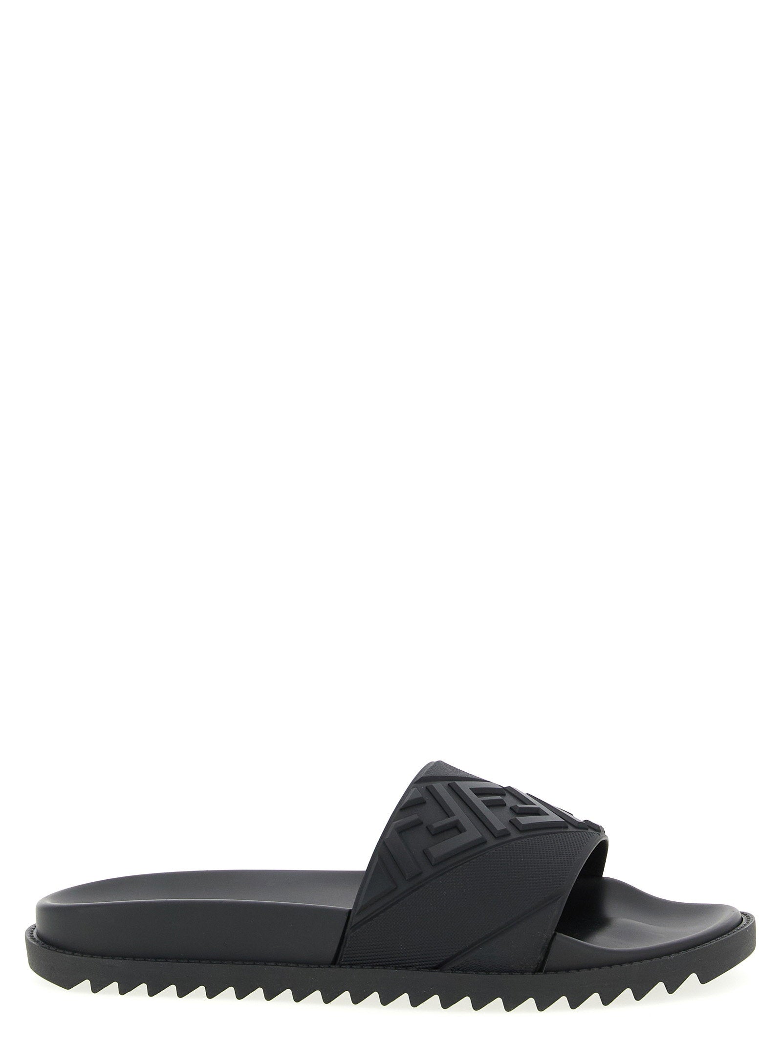 Fendi Fendi Logo Band Slides
