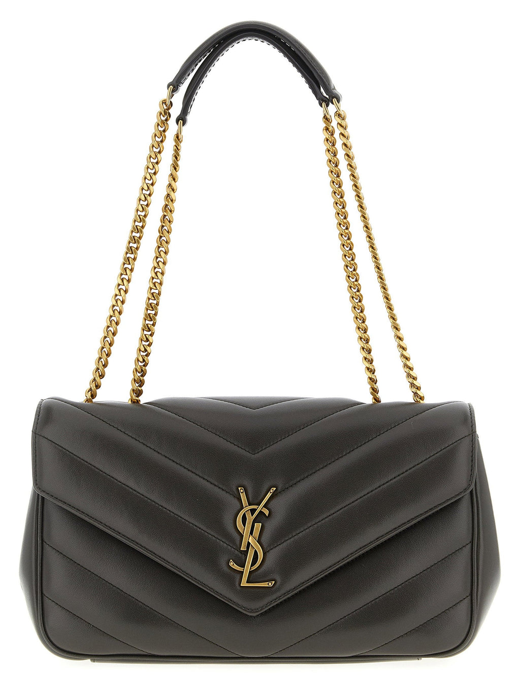 Saint Laurent Saint Laurent Loulou Medium Shoulder Bag
