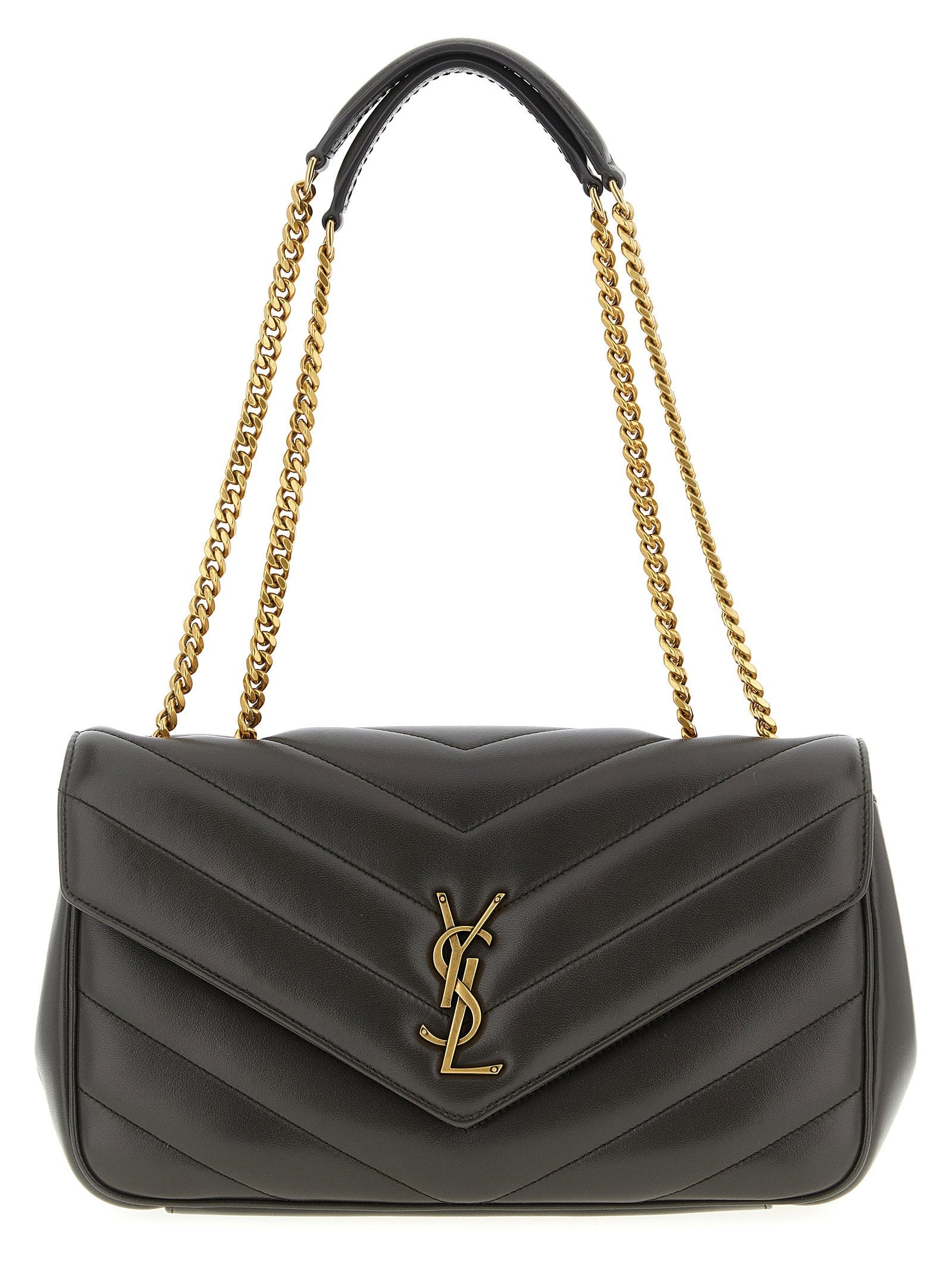Saint Laurent Saint Laurent Loulou Medium Shoulder Bag