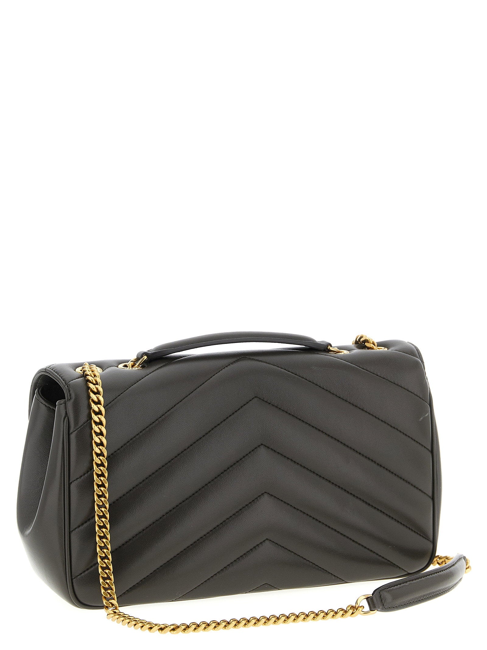 Saint Laurent Saint Laurent Loulou Medium Shoulder Bag