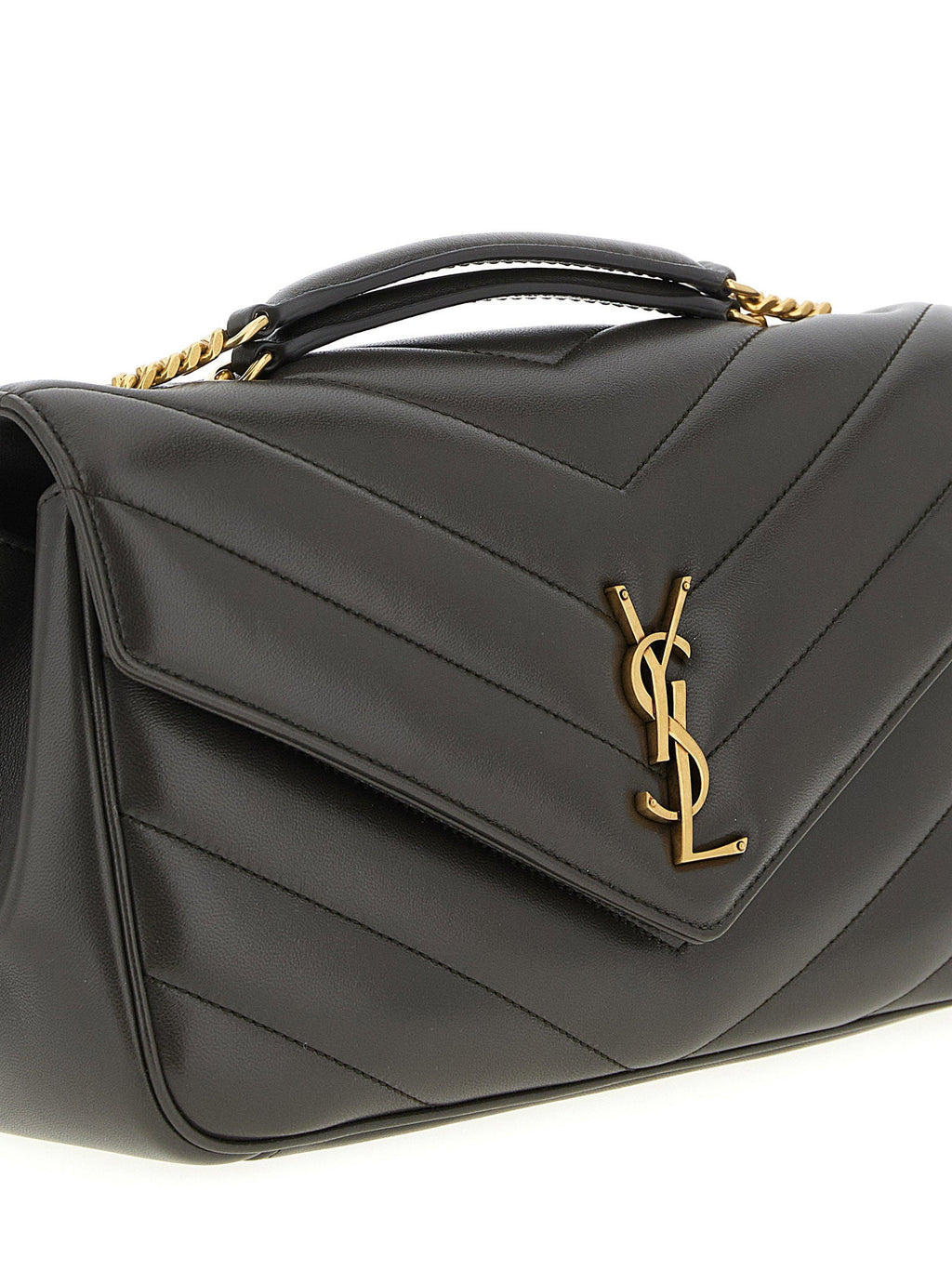 Saint Laurent Saint Laurent Loulou Medium Shoulder Bag