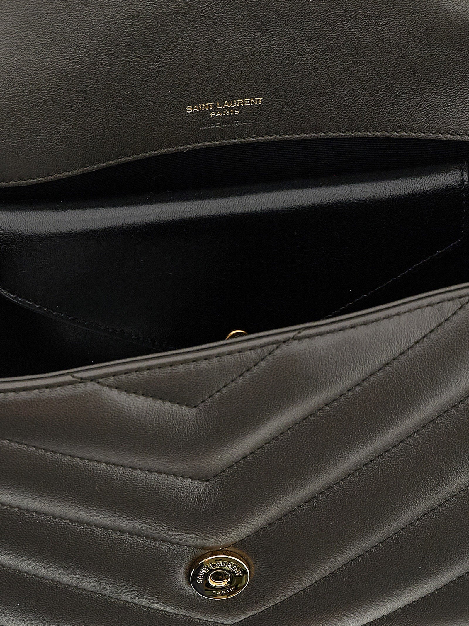 Saint Laurent Saint Laurent Loulou Medium Shoulder Bag