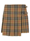Burberry Burberry Kilt Skirt
