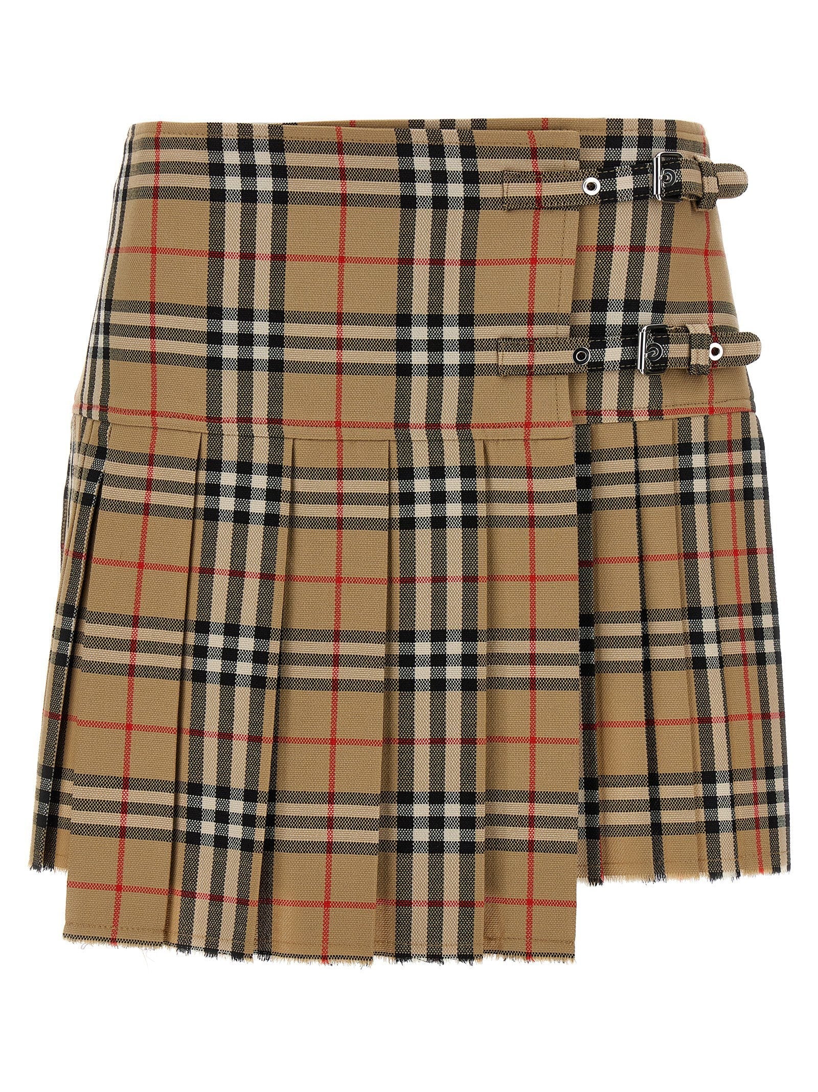 Burberry Burberry Kilt Skirt