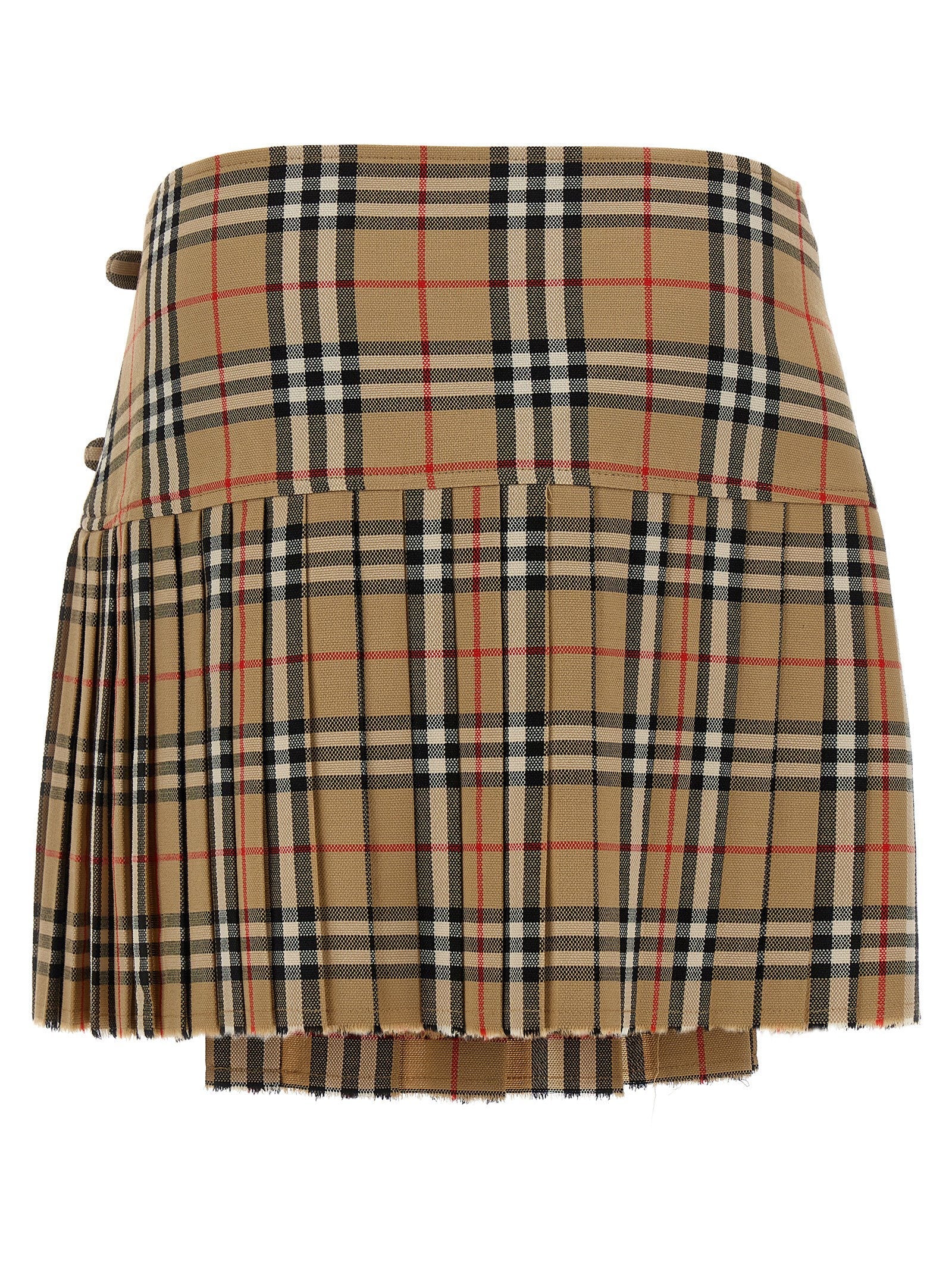 Burberry Burberry Kilt Skirt