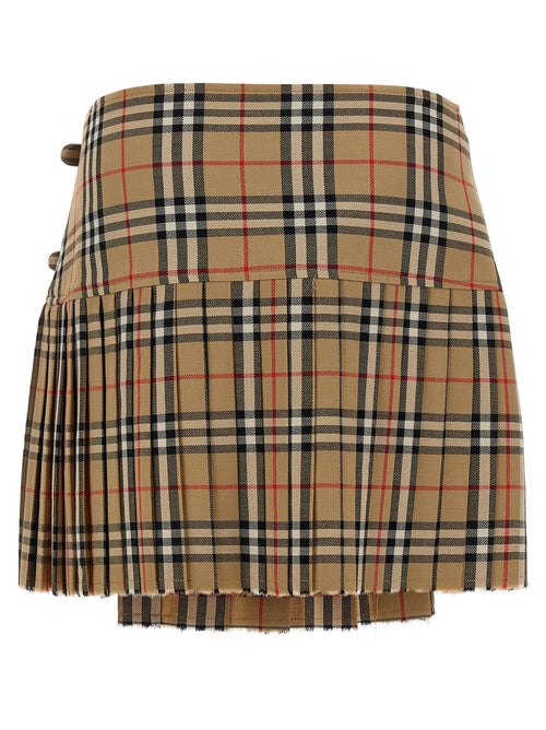 Burberry Burberry Kilt Skirt