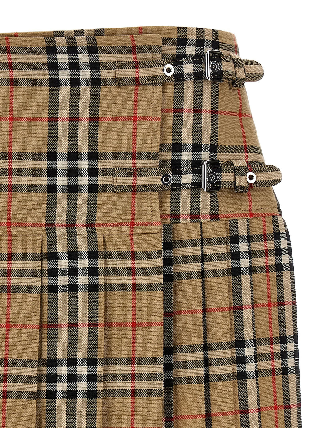 Burberry Burberry Kilt Skirt