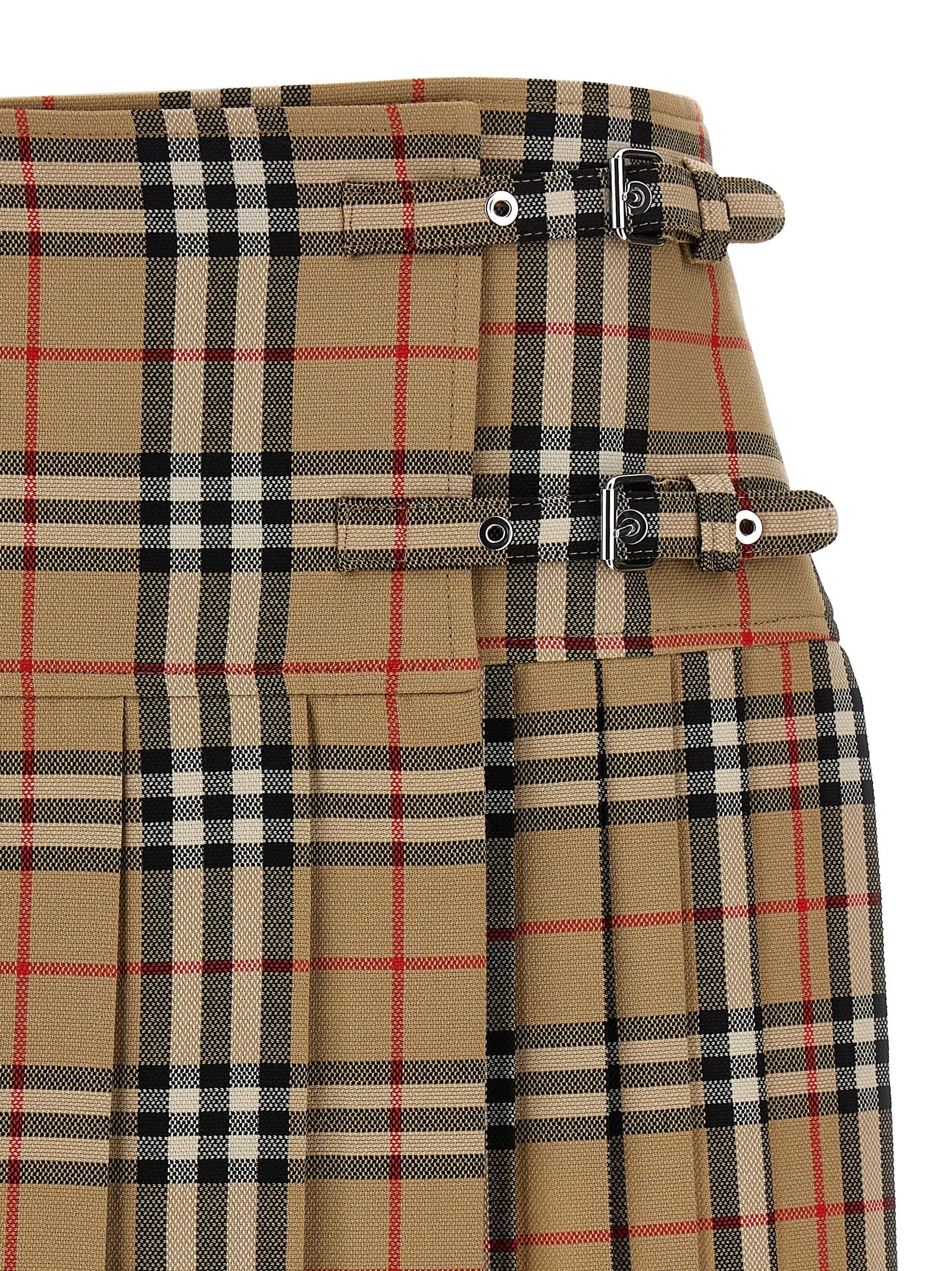 Burberry Burberry Kilt Skirt