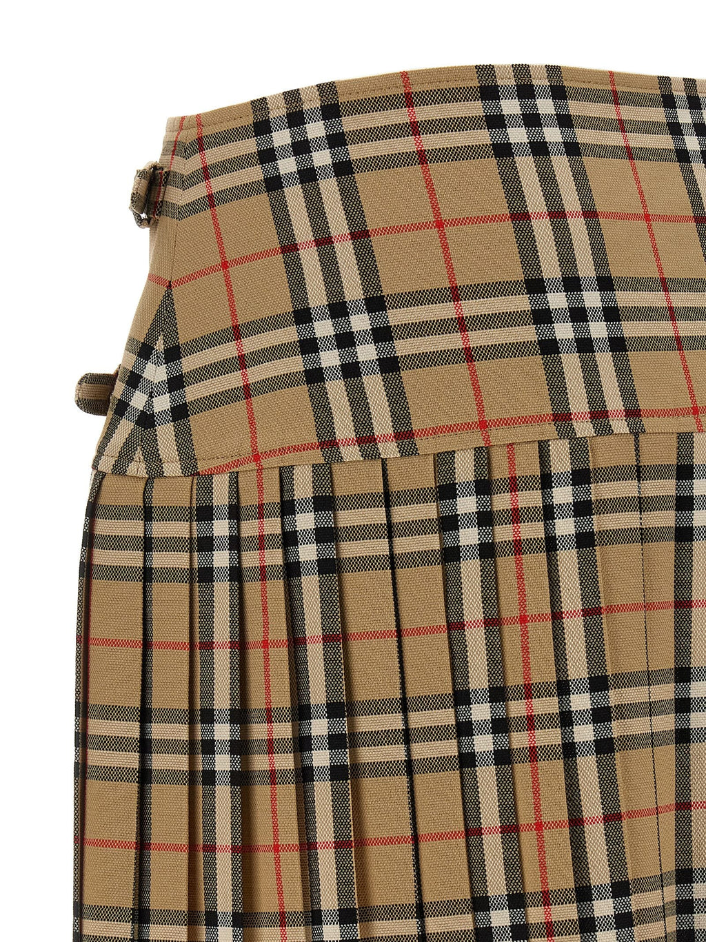 Burberry Burberry Kilt Skirt
