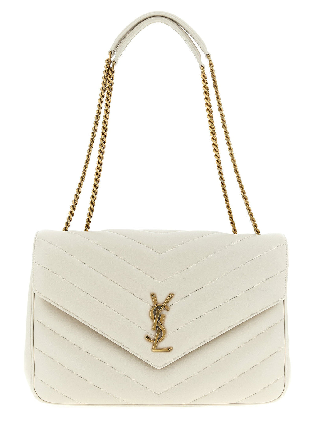Saint Laurent Saint Laurent Loulou Large Shoulder Bag