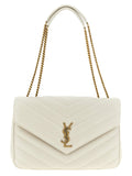 Saint Laurent Saint Laurent Loulou Large Shoulder Bag