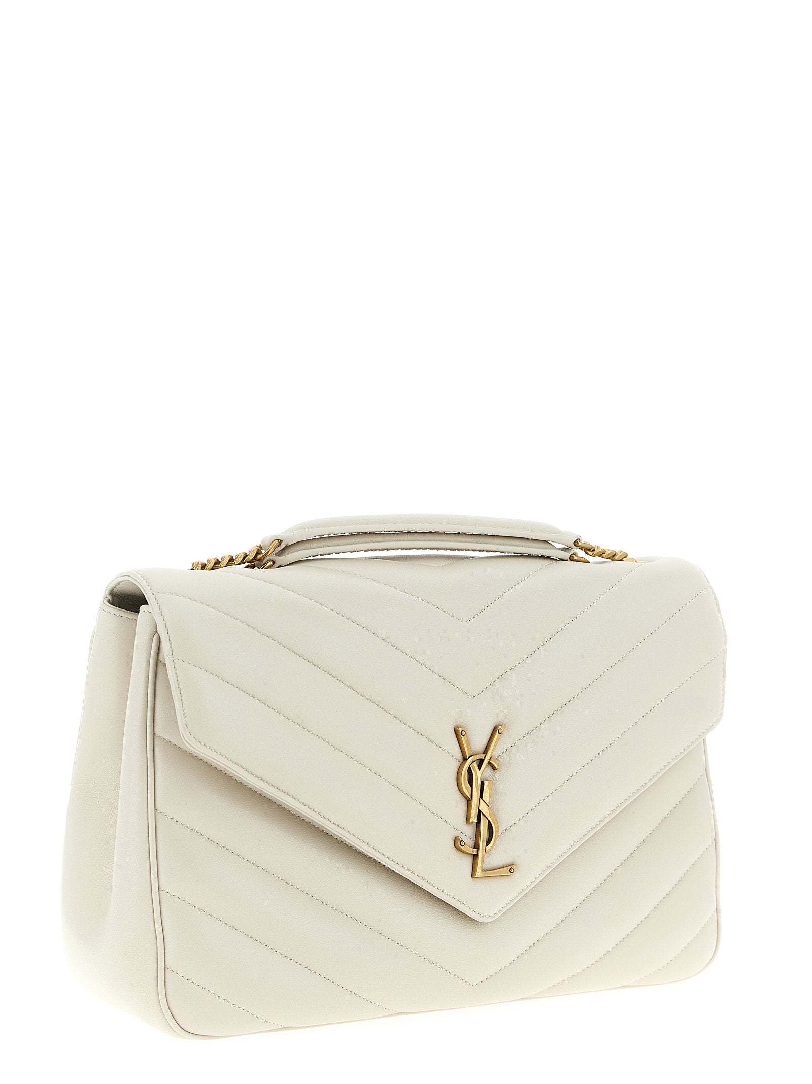 Saint Laurent Saint Laurent Loulou Large Shoulder Bag