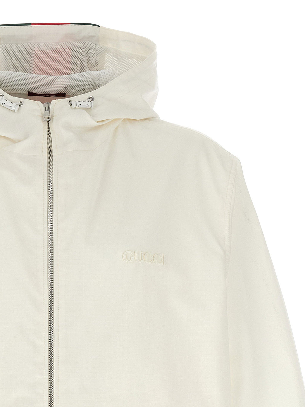 Gucci Gucci Nastro Web Water Repellent Jacket