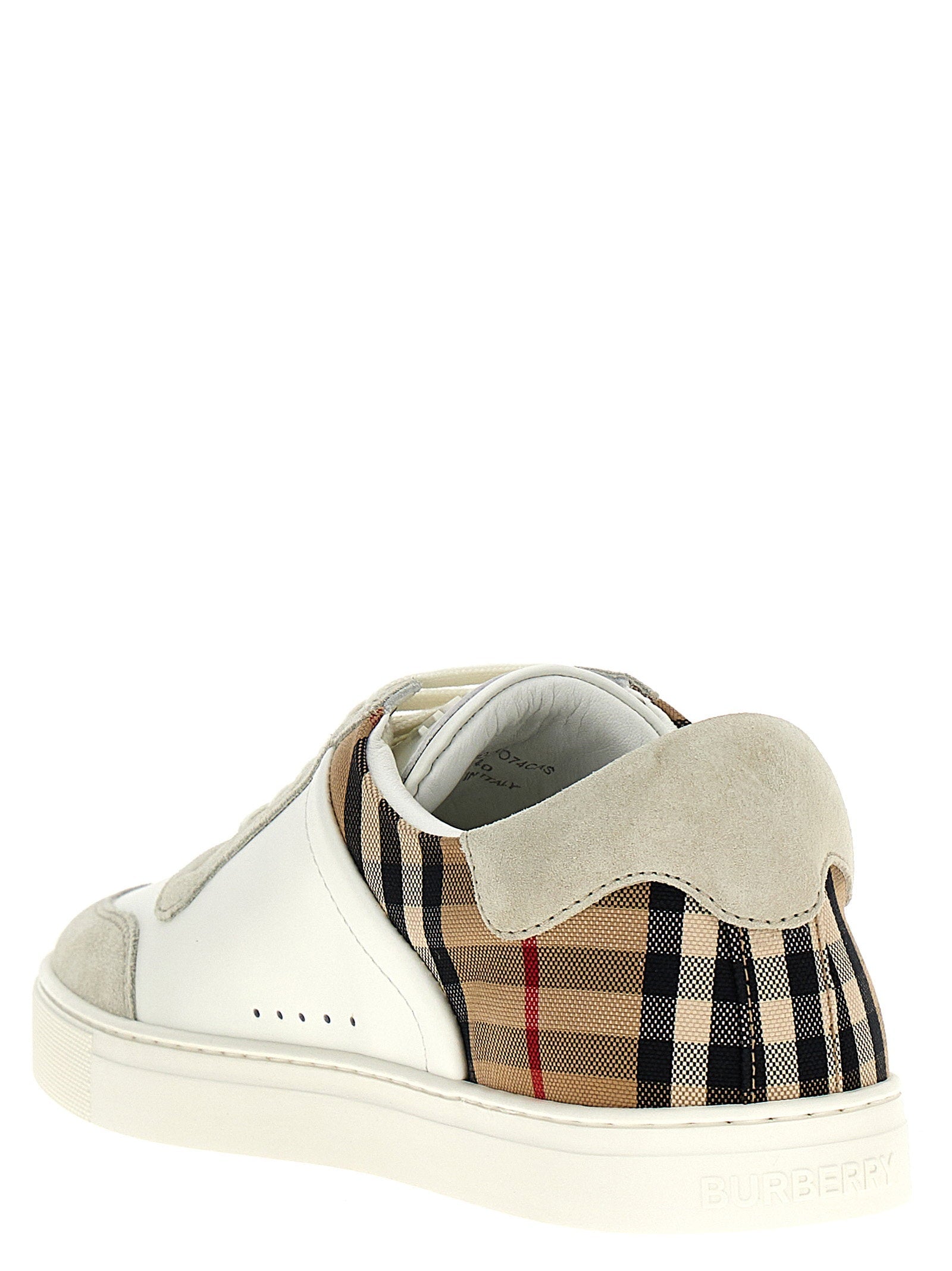 Burberry Burberry Check Sneakers