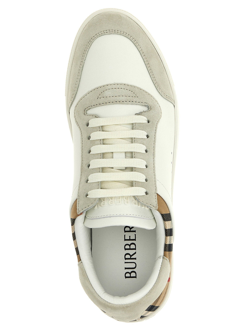 Burberry Burberry Check Sneakers
