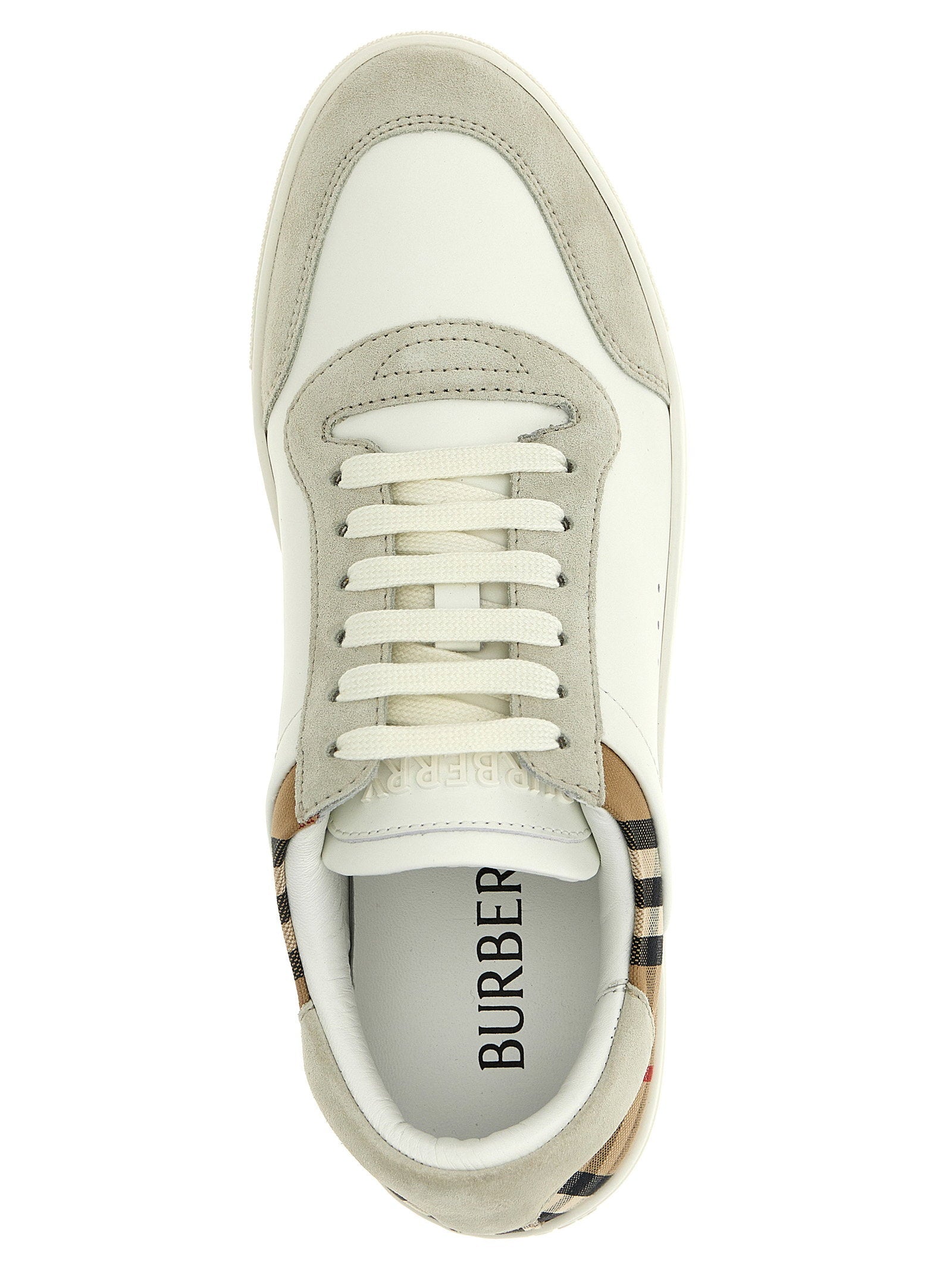 Burberry Burberry Check Sneakers