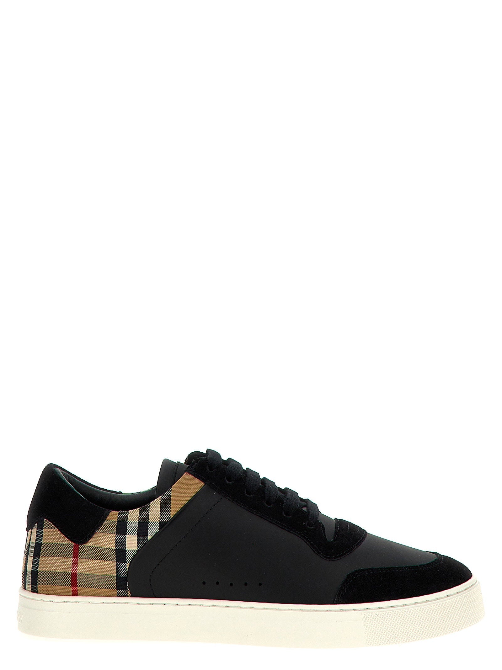 Burberry Burberry Check Insert Sneakers