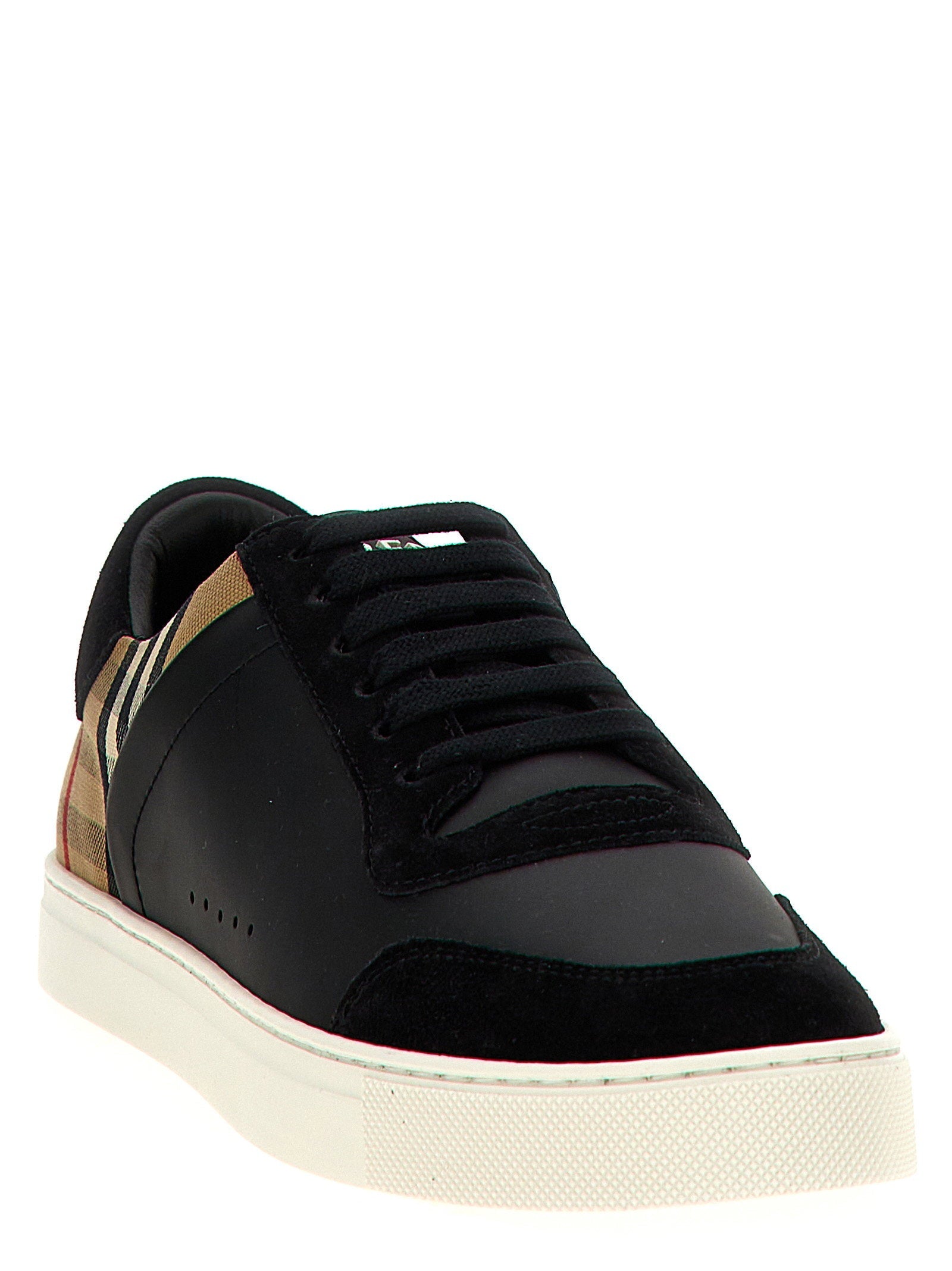 Burberry Burberry Check Insert Sneakers