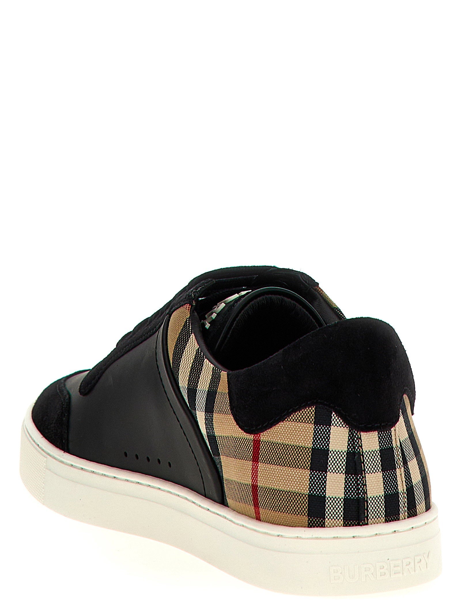 Burberry Burberry Check Insert Sneakers