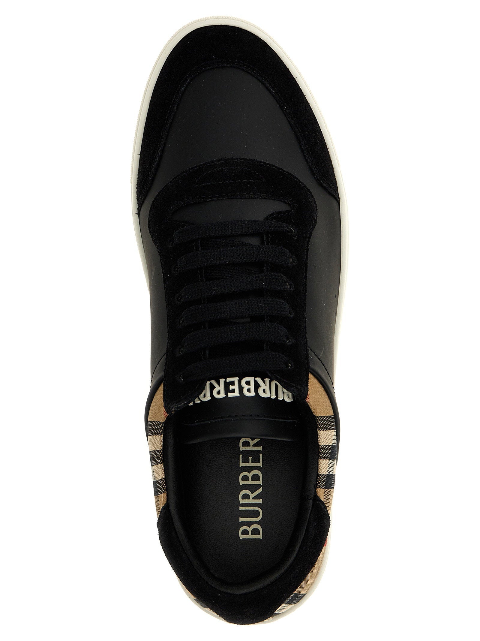 Burberry Burberry Check Insert Sneakers