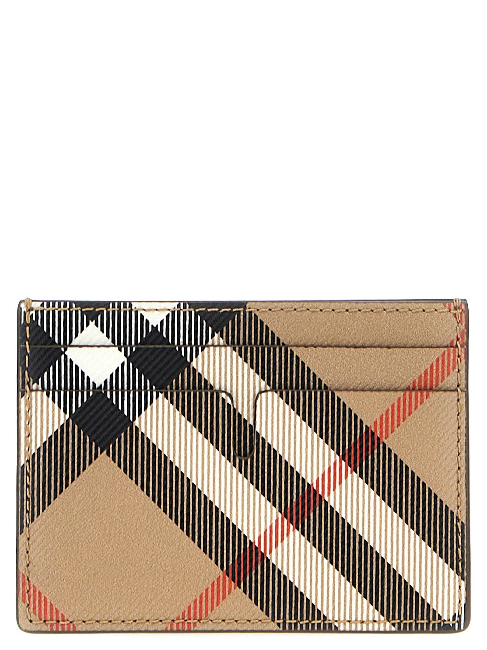 Burberry Burberry Check Card Holder