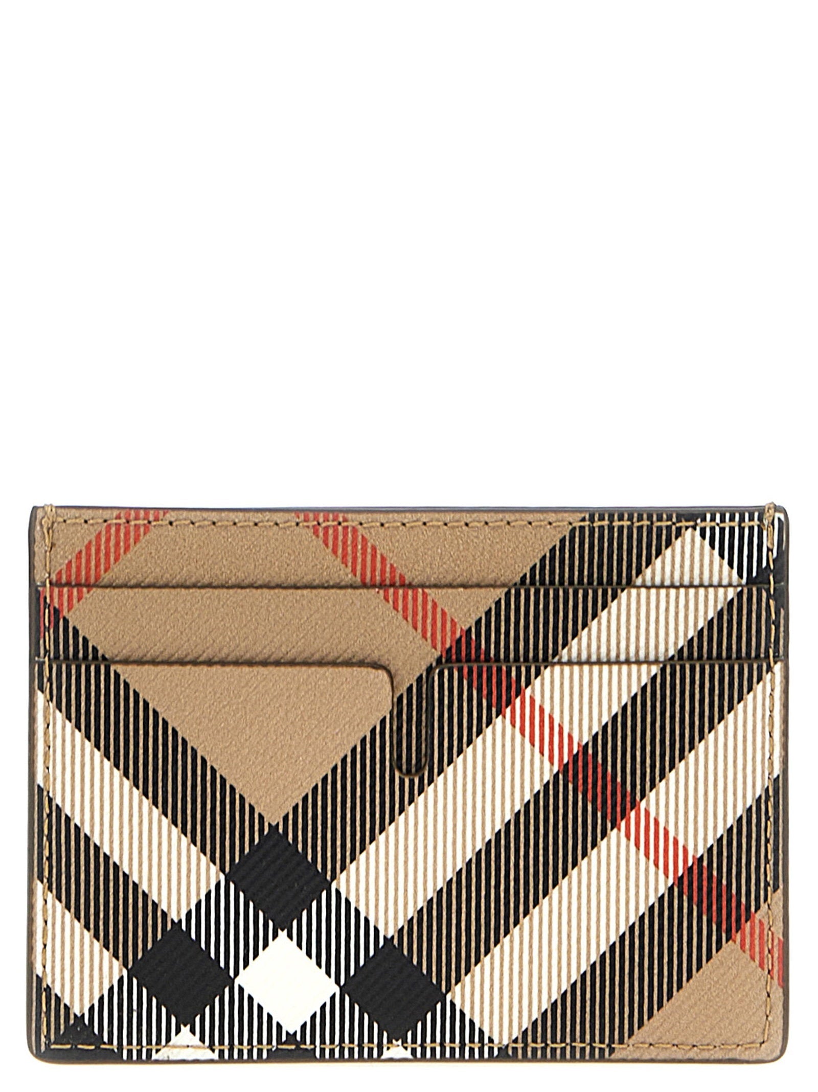 Burberry Burberry Check Card Holder
