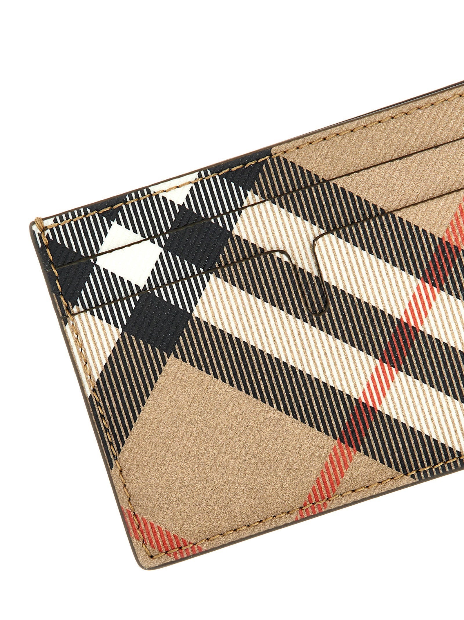 Burberry Burberry Check Card Holder