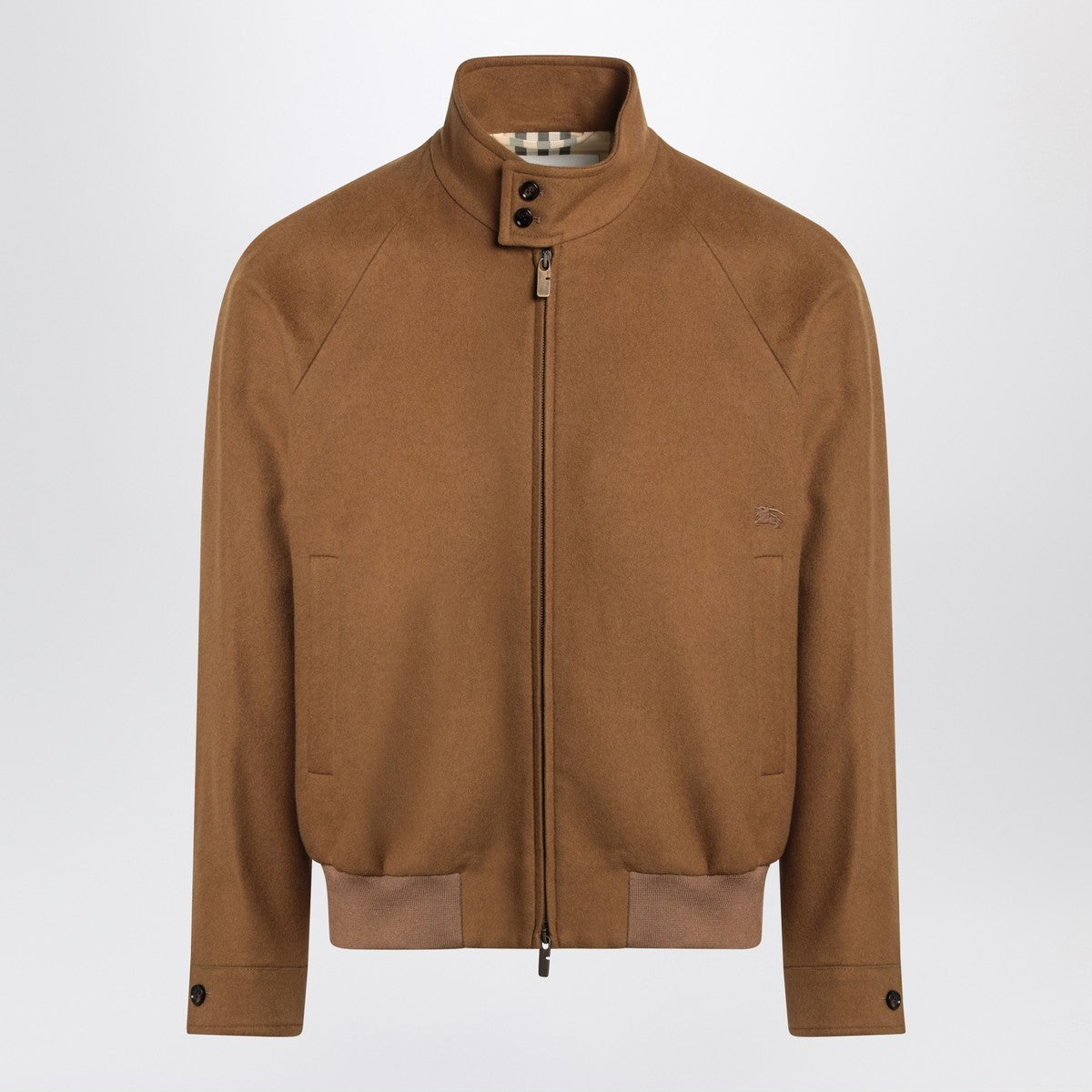 Burberry Burberry Cashmere Harrington Jacket