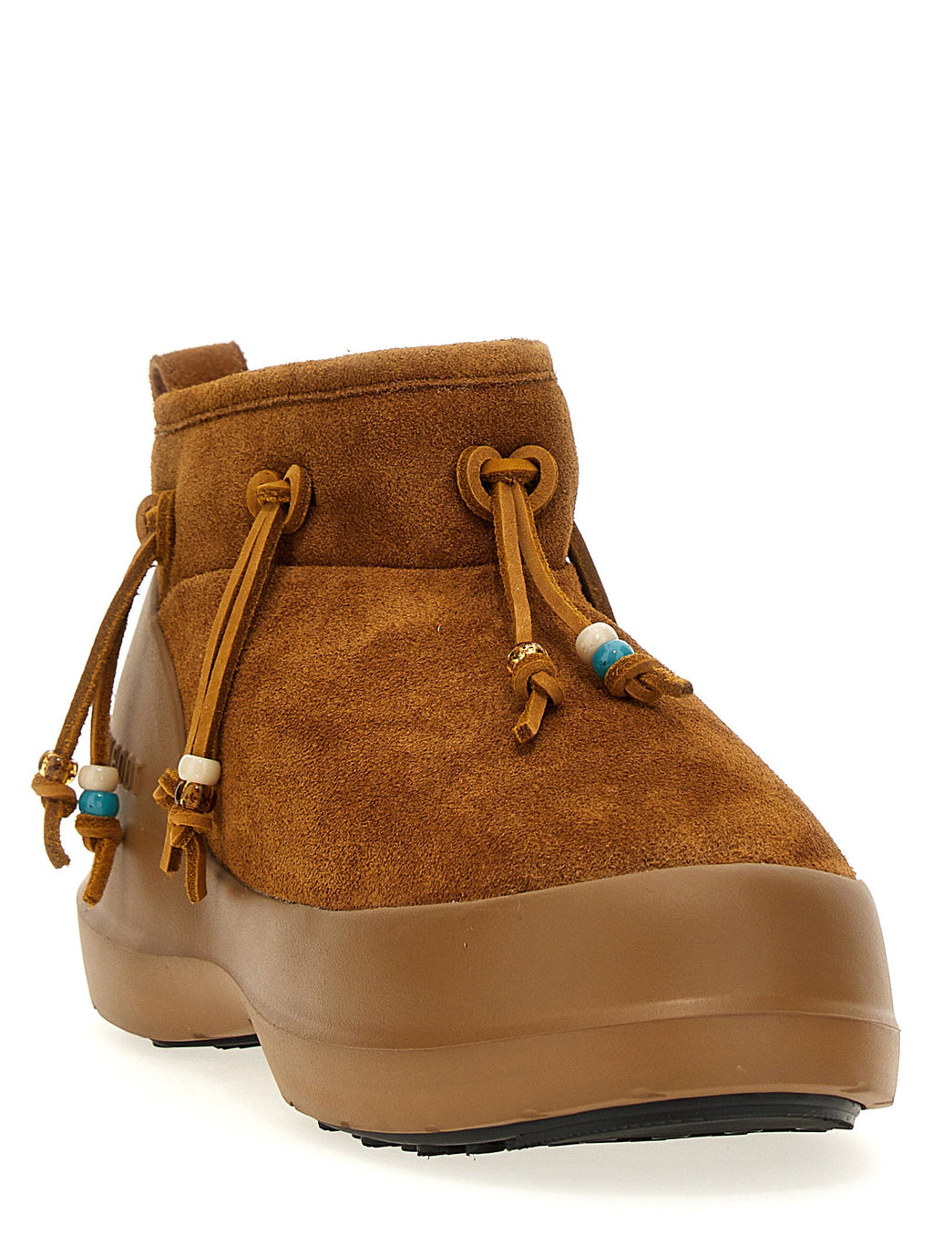 Moon Boot Moon Boot Luna Low Suede Beads Ankle Boots