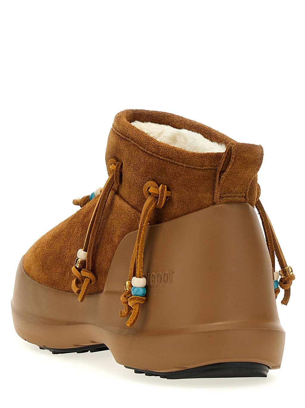 Moon Boot Moon Boot Luna Low Suede Beads Ankle Boots