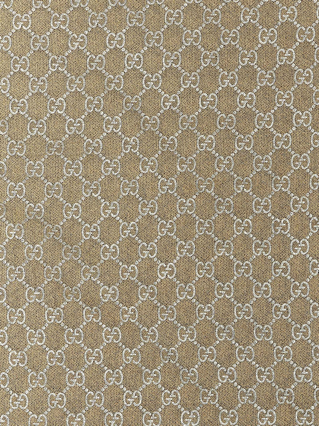 Gucci Gucci Gg Lamé Scarf