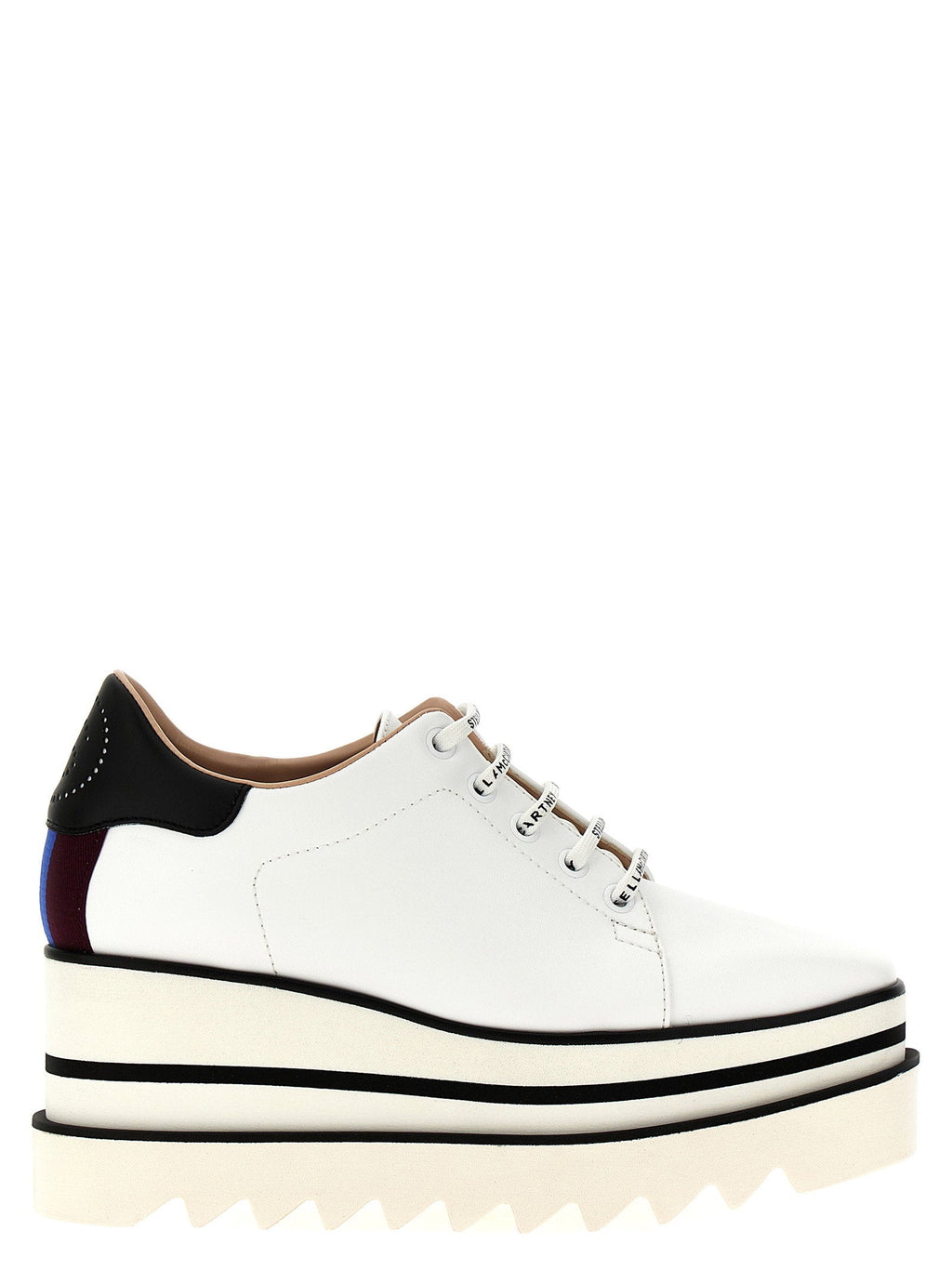 Stella Mccartney Stella Mccartney Sneak-elyse Wedge