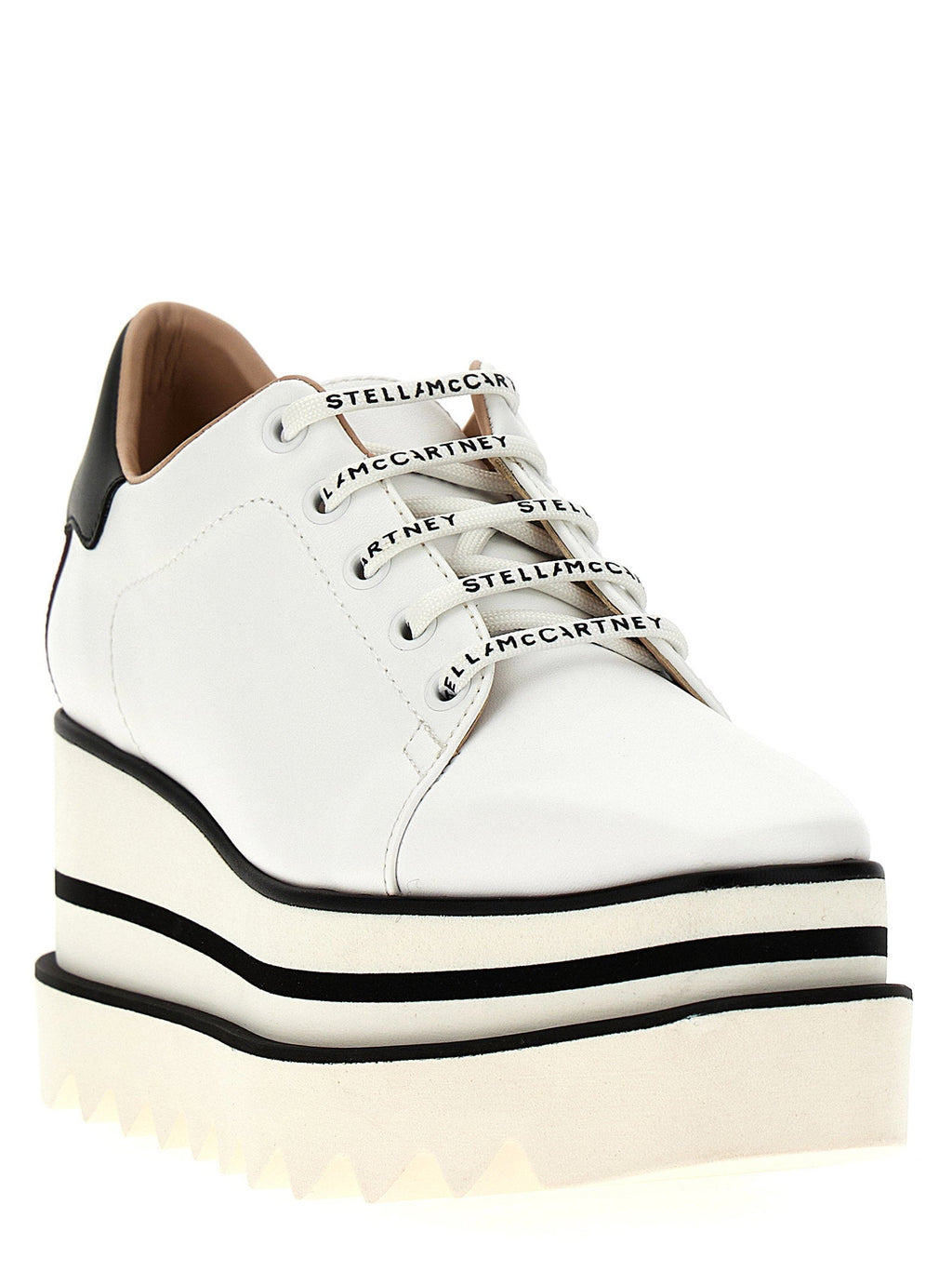 Stella Mccartney Stella Mccartney Sneak-elyse Wedge